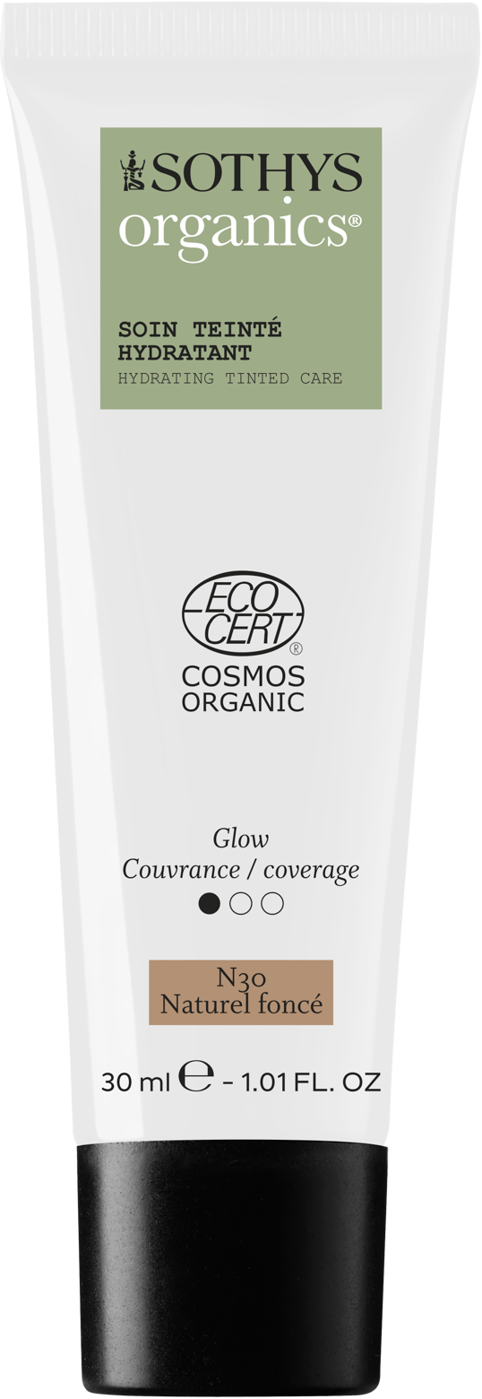 Sothys 190124 Увлажняющий крем Sothys Organics с легким тонирующим эффектом N30 / Organics Hydrating Tinted Care N30 30 мл