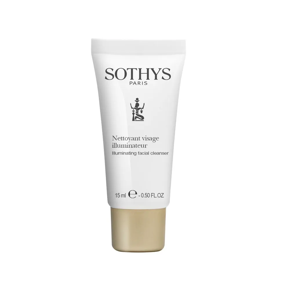 Sothys Очищающий крем для сияния кожи Illuminating Facial Cleanser, 15 мл