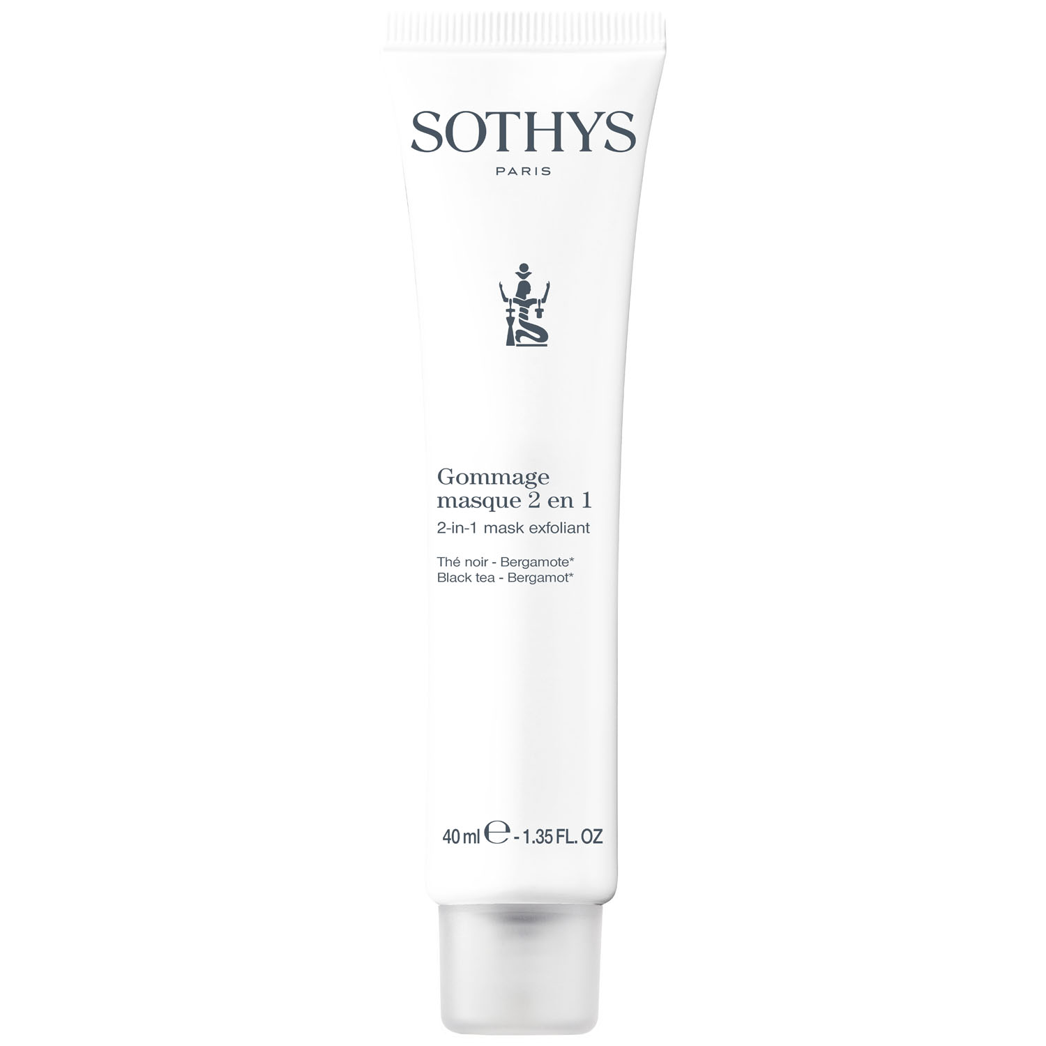Sothys Маска-эксфолиант 2-в-1, 40 мл
