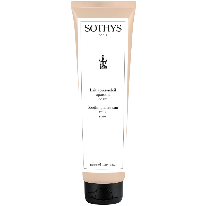 Sothys Восстанавливающее молочко для тела после загара Soothing after-sun body milk, 150 мл