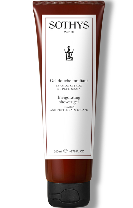 Sothys Тонизирующий гель для душа Лимон-Петитгрейн 'Shower Gel', 200 мл