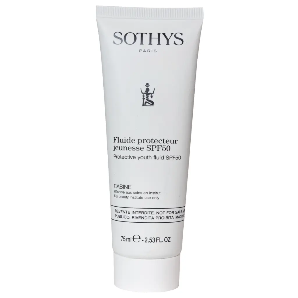 Sothys Защитный омолаживающий флюид SPF-50 / Protective youth fluid SPF50 75 мл
