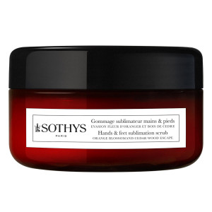 Sothys SO S339016 Экспресс уход за руками и ногами с ароматом Апельсин-кедр / ORANGE HANDS FEET SCRUB CAB 150 мл
