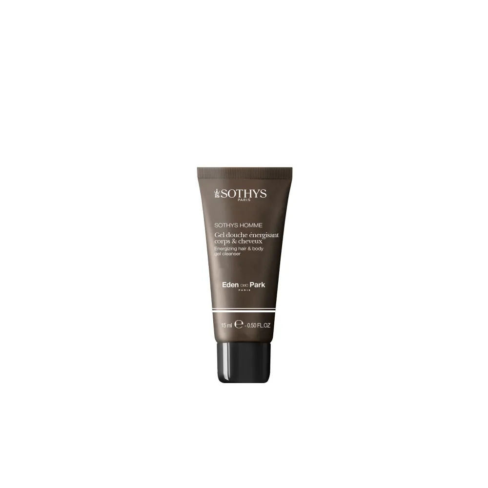 Sothys S152830 Энергонасыщающий гель-шампунь для тела и волос / TS Energizing Hair and Body gel Cleanser 15 мл
