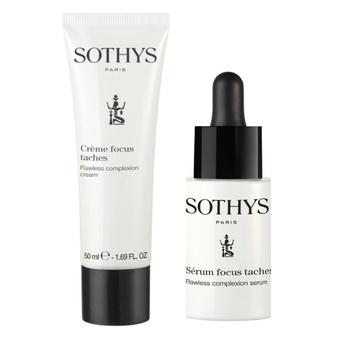 Sothys Набор “Пигмент контроль”: сыворотка 30 мл + крем 50 мл