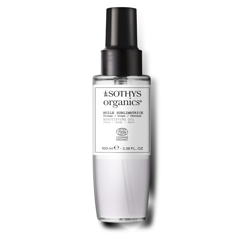 Sothys 190110 Роскошное масло для лица, тела и волос / Beautifying oil: face-body-hair 100 мл