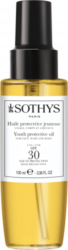 Sothys Тестер Защитное омолаживающее масло SPF 30 для лица, тела и волос / DEMO Youth protective oil SPF 30 100 мл