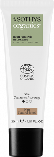 Sothys 190124 Увлажняющий крем Sothys Organics с легким тонирующим эффектом N30 / Organics Hydrating Tinted Care N30 30 мл