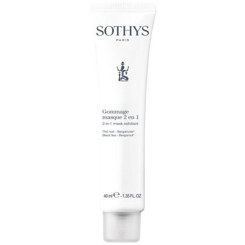 Sothys Маска-эксфолиант 2-в-1, 40 мл