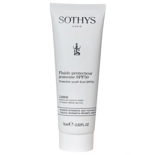 Sothys Защитный омолаживающий флюид SPF-50 / Protective youth fluid SPF50 75 мл