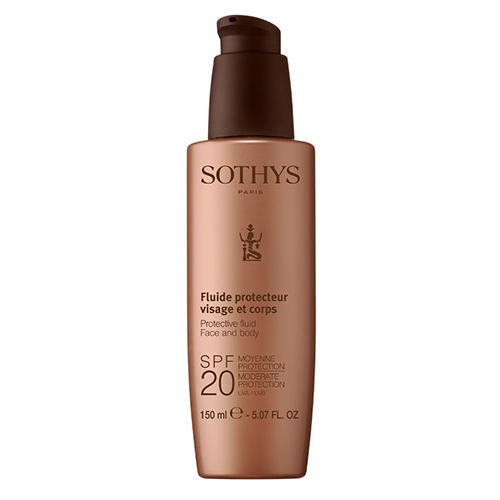 Sothys Молочко с SPF20 для лица и тела, 150 мл