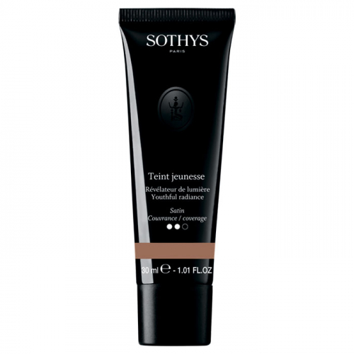 Sothys Омолаживающая тональная основа с эффектом сияния кожи Teint jeunesse, тон N10 Beige, 30 мл