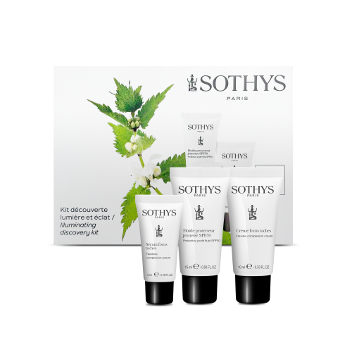 Sothys Набор миниатюр PIGMENTATION MANAGEMENT / Discovery Kit 3 поз