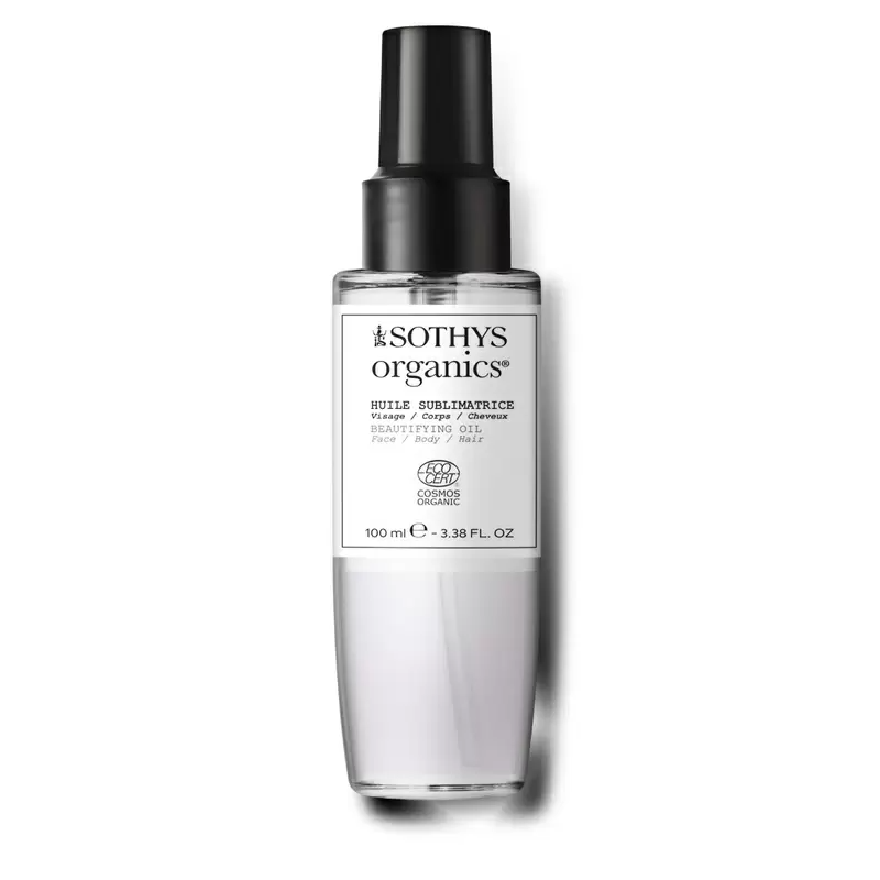 Sothys 190111 DEMO Роскошное масло для лица, тела и волос / Beautifying oil: face-body-hair 100 мл
