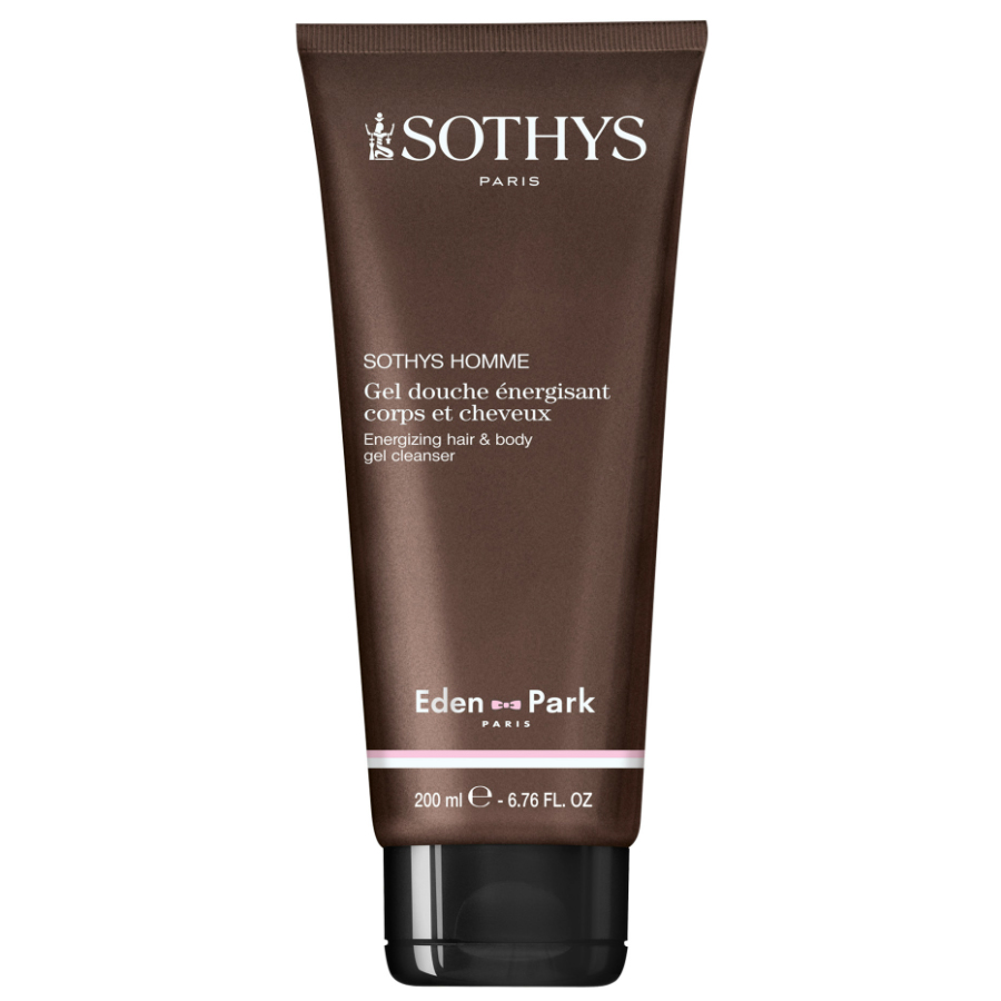 Sothys Энергонасыщающий гель-шампунь для тела и волос, 200 мл