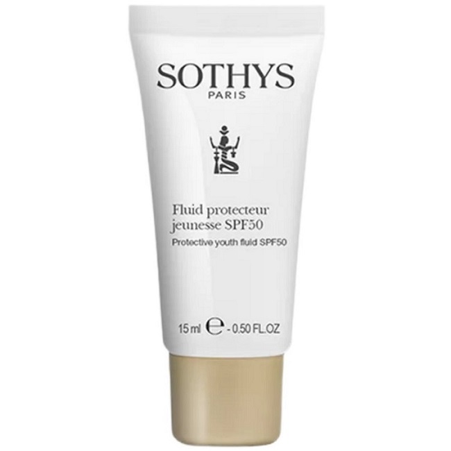 Sothys Защитный омолаживающий флюид Protective Youth Fluid SPF50, 15 мл