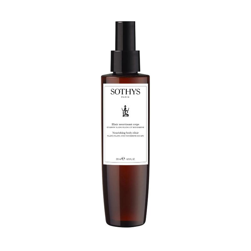 Sothys S180232 Питательный эликсир для тела Иланг-иланг и мандарин / Nourishing body elixir Ylang-ylang and Mandarin escape 200 мл