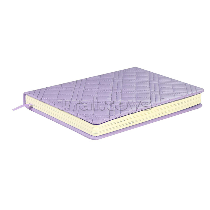 Ежедневник недатированный Escalada, #От-кутюр, А5, 164 л., Лайка сиреневый