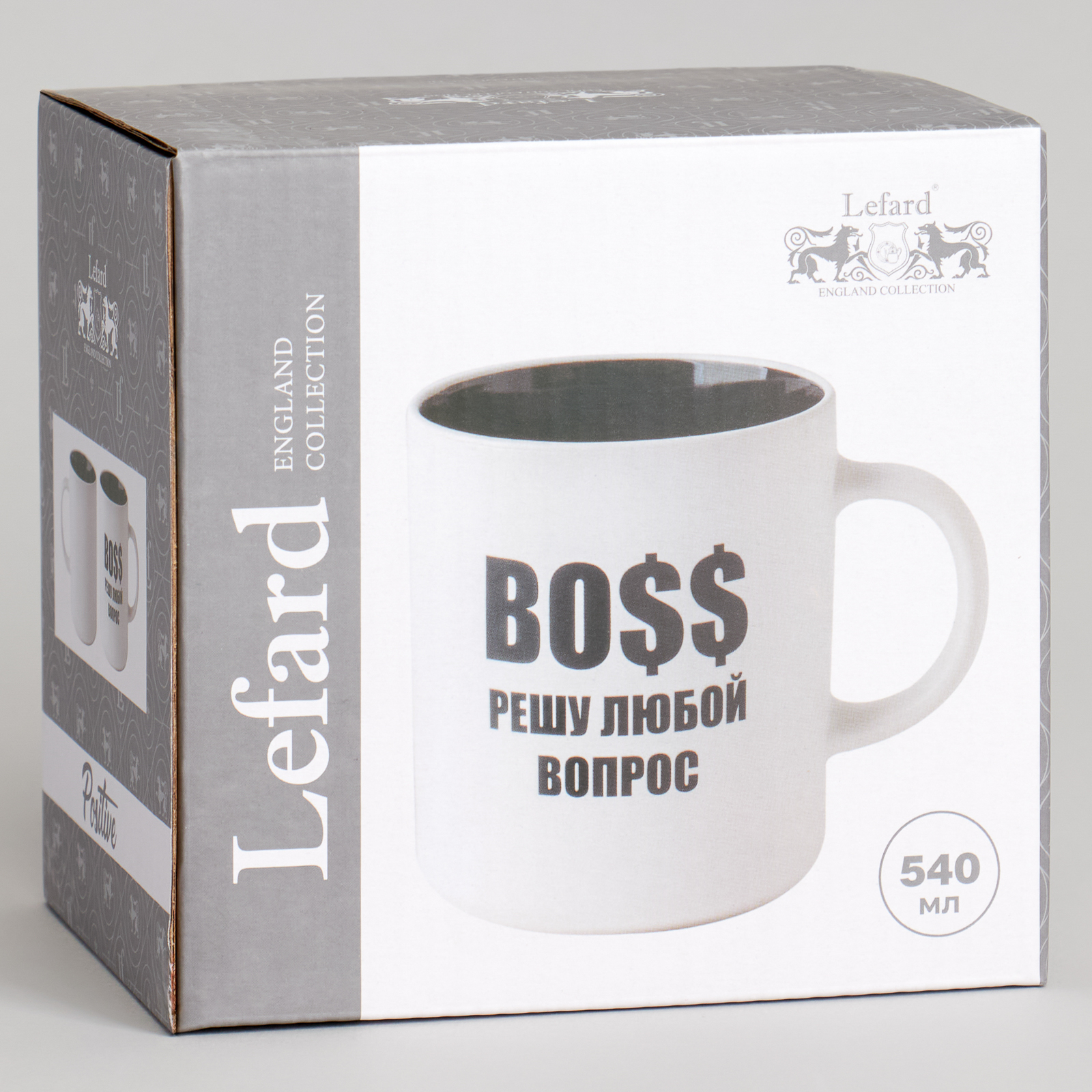 КРУЖКА LEFARD 540МЛ