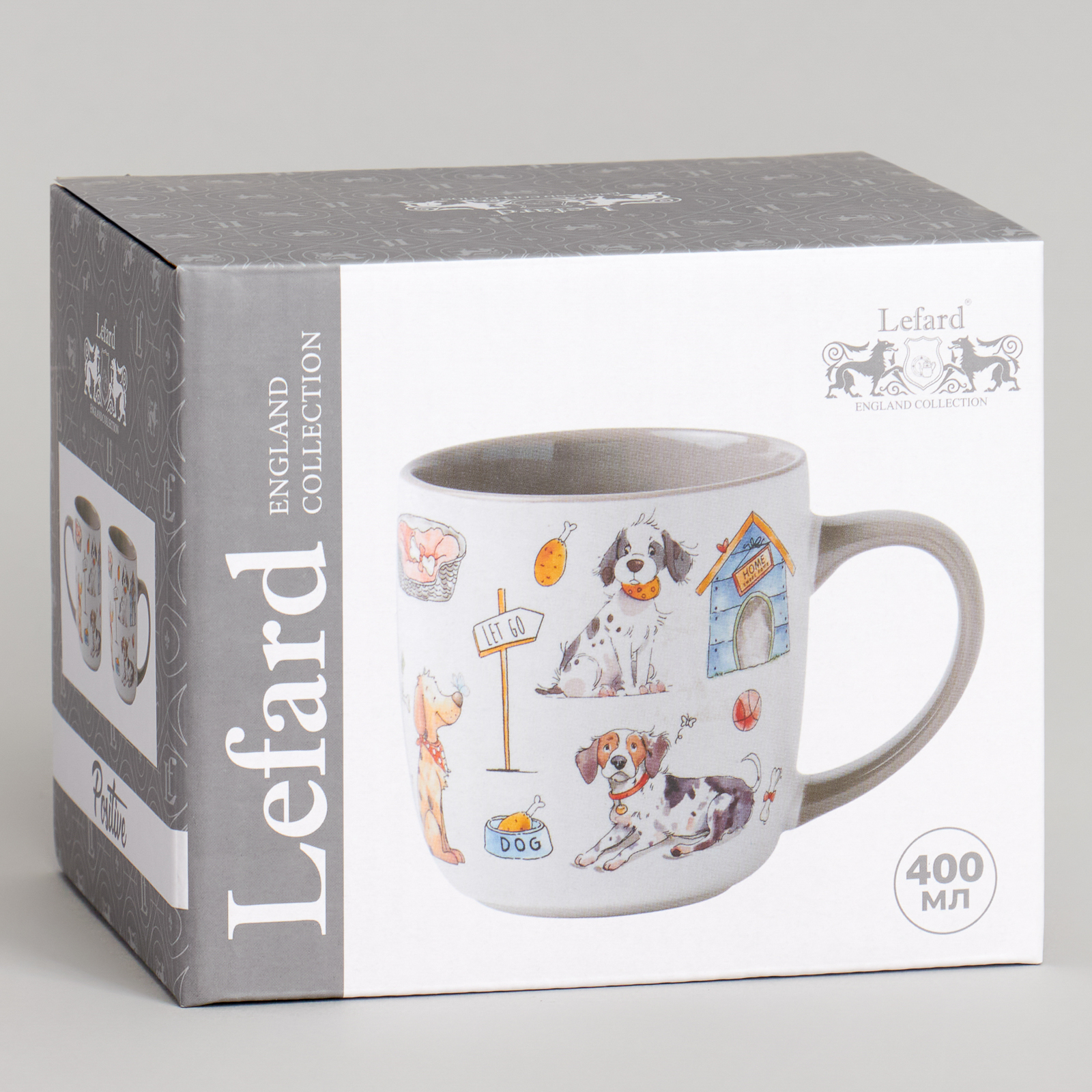 КРУЖКА LEFARD 400МЛ