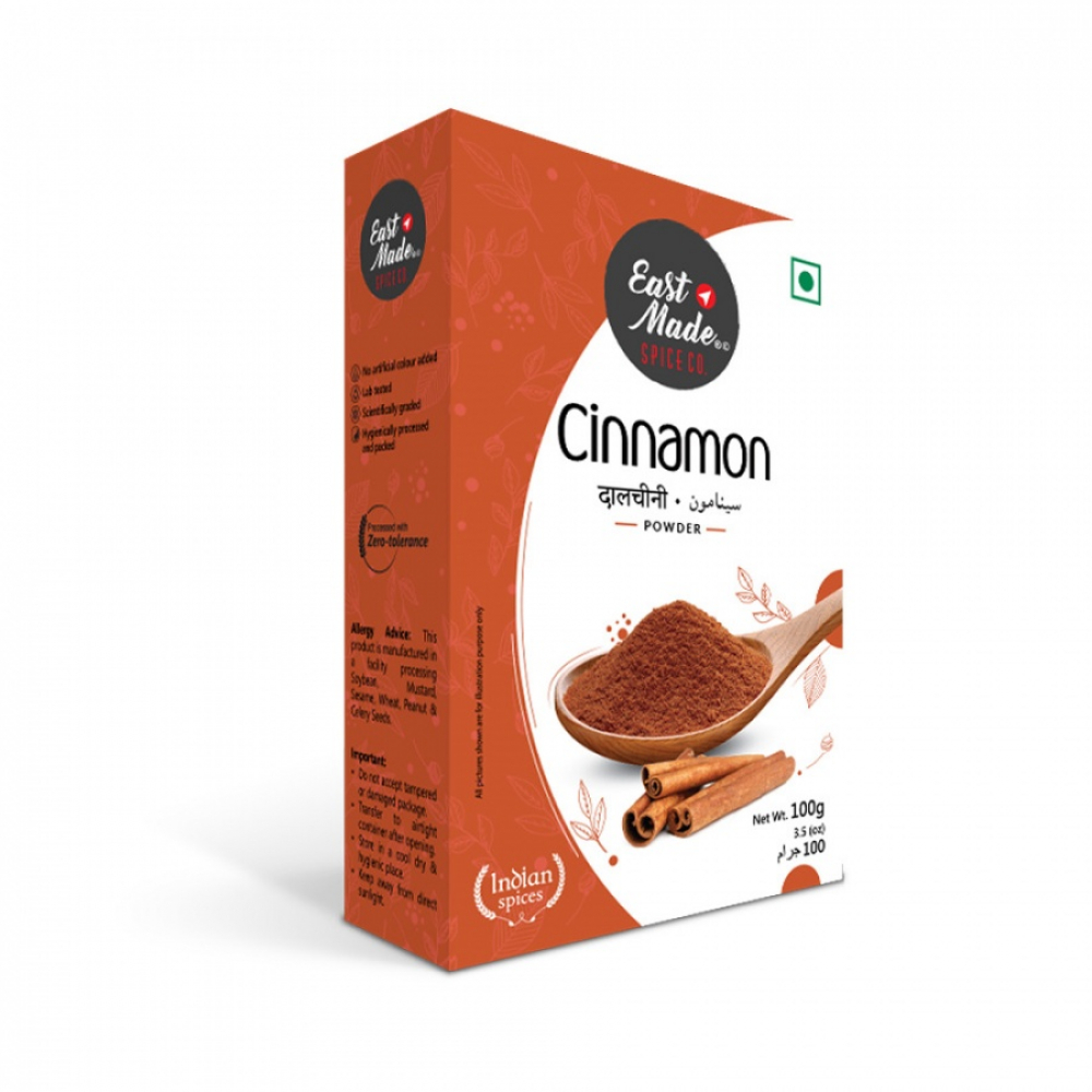 EASTMADE SPICES Cinnamon Powder Корица молотая 100г
