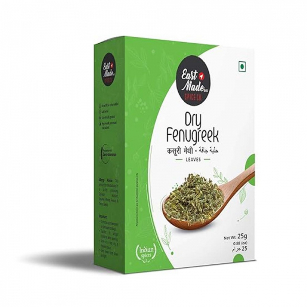 EASTMADE SPICES Fenugreek Leaves Пажитник, листья 25г
