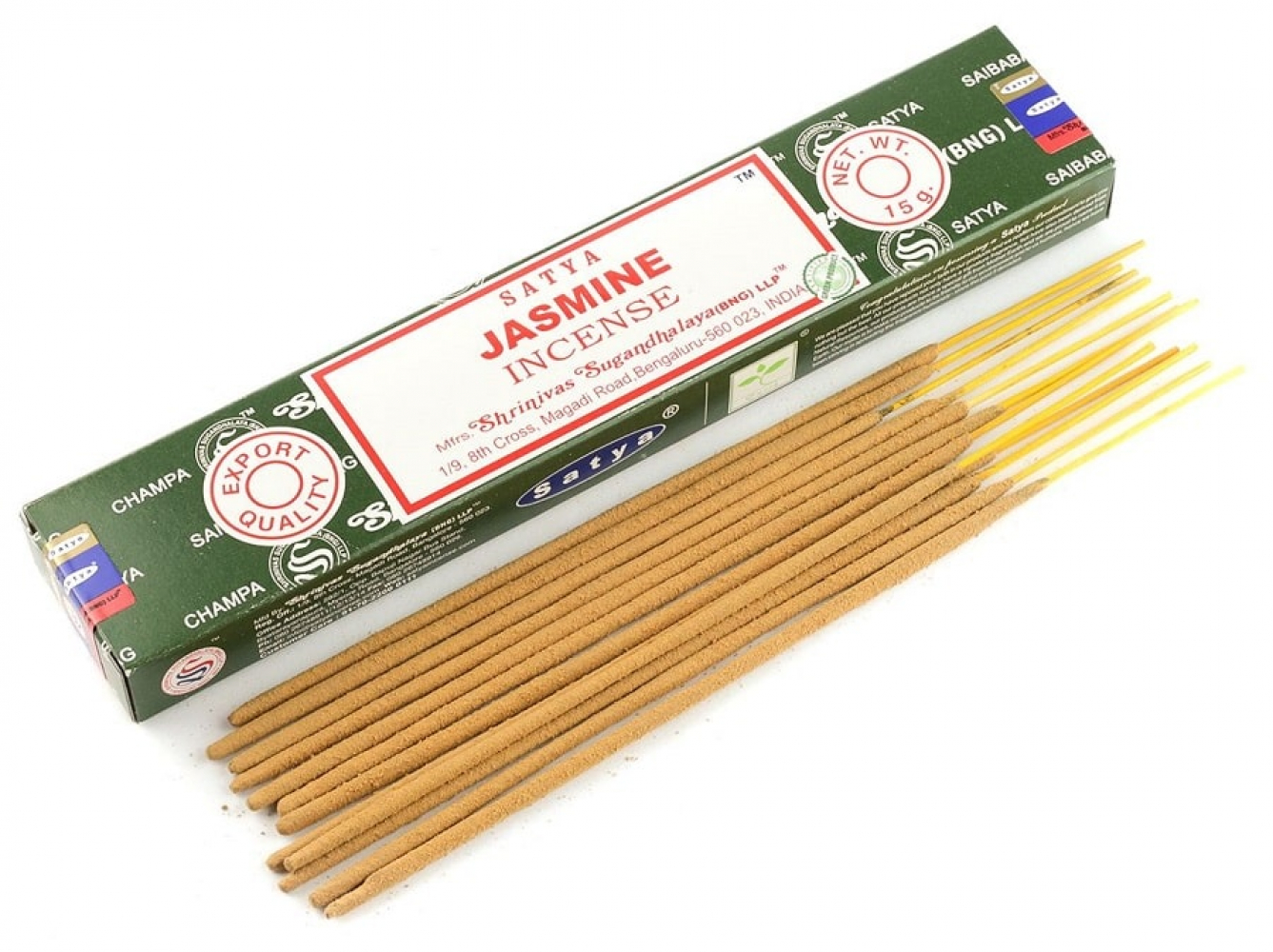 SATYA Jasmine Incense Благовоние Жасмин 15г