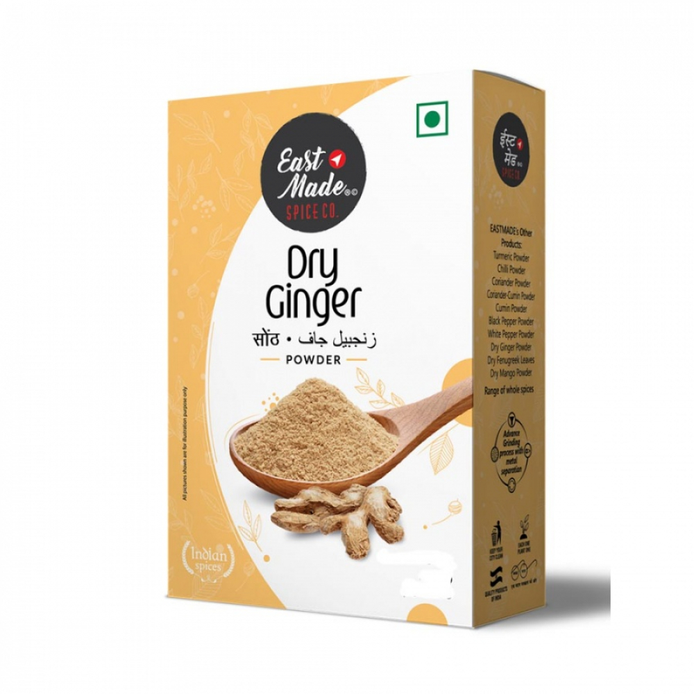 EASTMADE SPICES Dry Ginger Powder Имбирь сушеный, молотый 50г