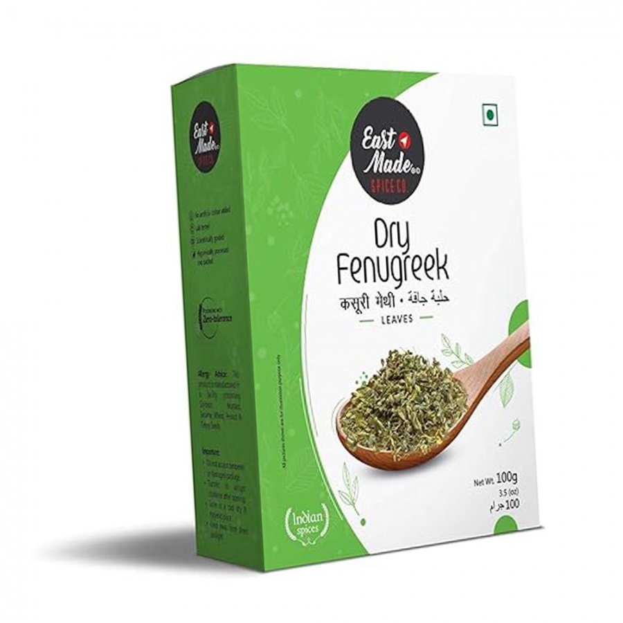EASTMADE SPICES Fenugreek Leaves Пажитник, листья 100г