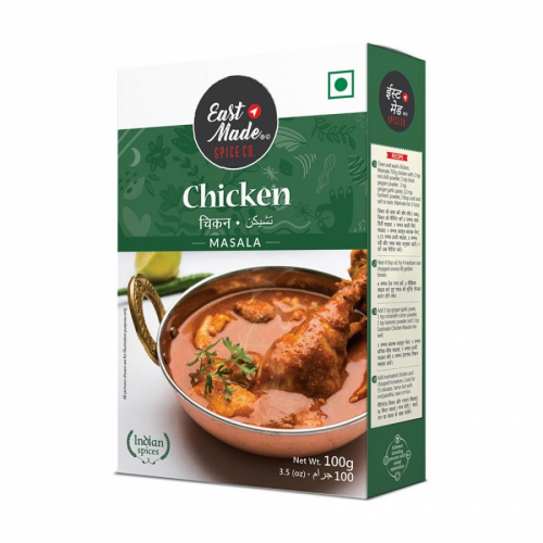 EASTMADE SPICES Chicken Masala Приправа для курицы Масала 100г