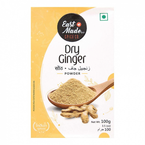 EASTMADE SPICES Dry Ginger Powder Имбирь сушеный, молотый 100г