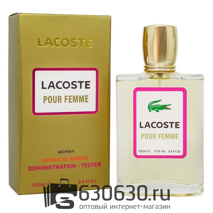 Tester Color Box Lacoste
