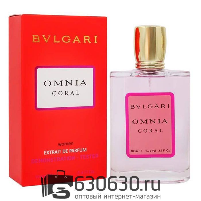 Tester Color Box Bvlgari