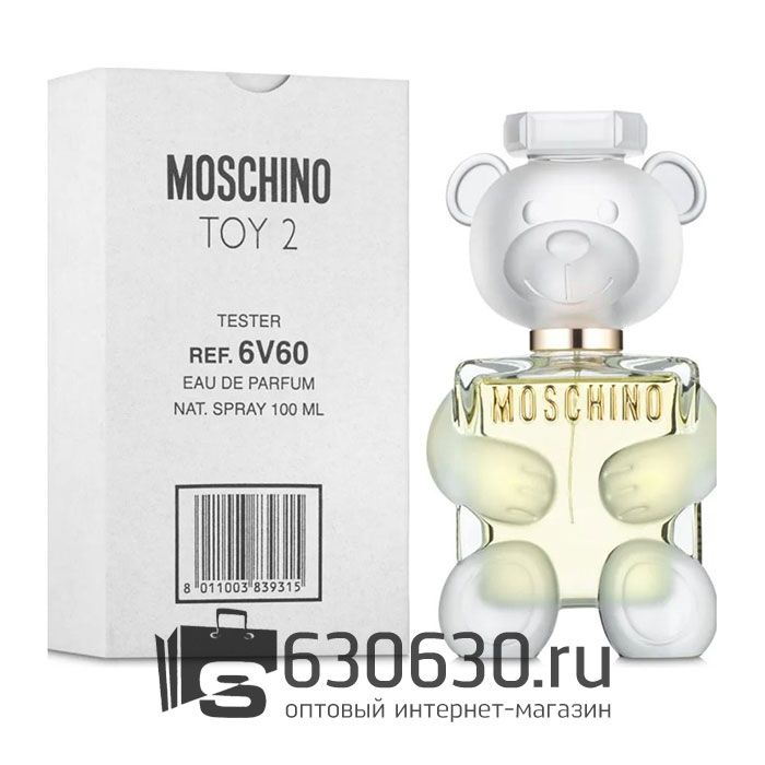 ТЕСТЕР Moschino