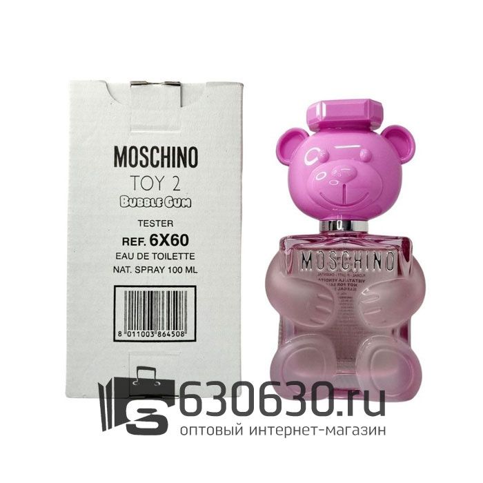 ТЕСТЕР Moschino