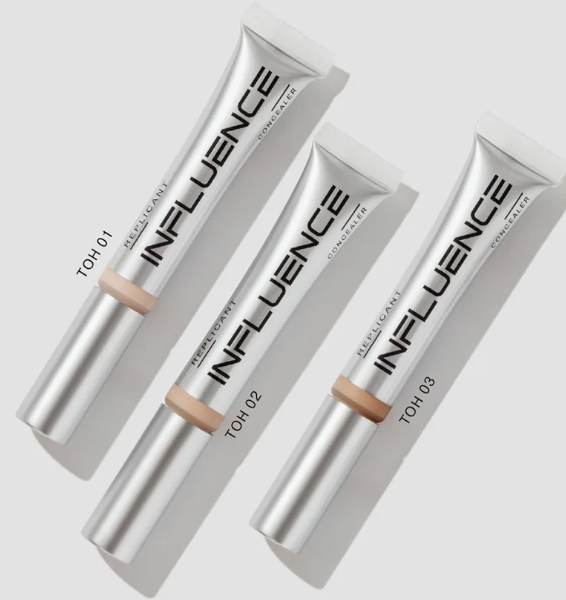 Influence Beauty ТЕСТЕР Консилер стойкий Replicant/Long Lasting Concealer с 01 по 03