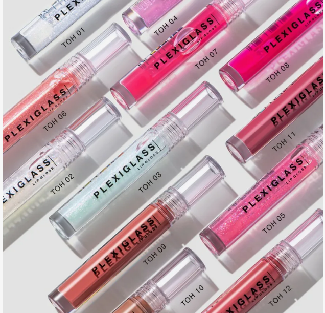 155+18% Тестеры Influence Beauty PLEXIGLASS/Lip gloss c 01 по 012 тон