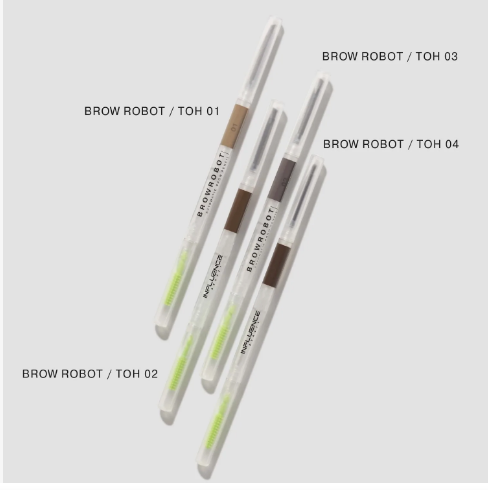 Influence Beauty ТЕСТЕР Карандаш для бровей автоматический Brow robot/Automatic brow pencil с 01 по 04