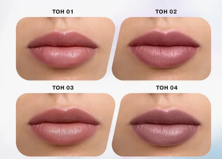  198+18% Influence Beauty ТЕСТЕР Помада-бальзам Ximera/Lipstick-balm Ximera  с 01 по 04