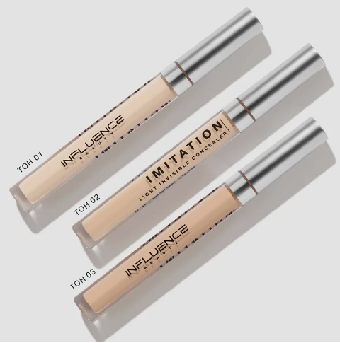 Influence Beauty ТЕСТЕР Консилер легкий Imitation/Light Invisible Concealer с 01 по 03