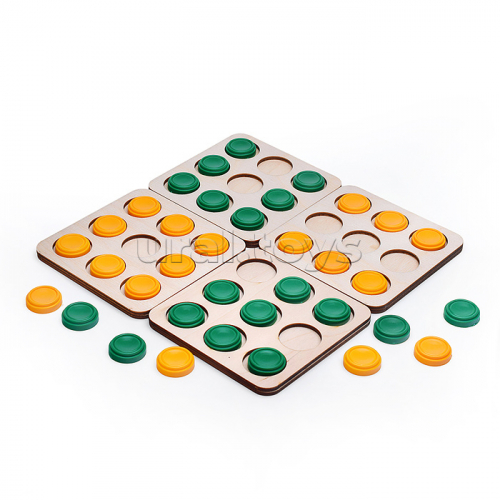 Настольная игра 15,5*15,5*5 