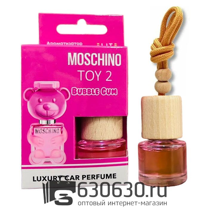 Автомобильная парфюмерия Moschino