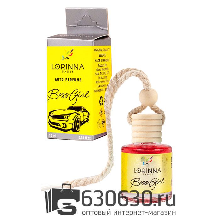 Lorinna Paris Автомобильная парфюмерия