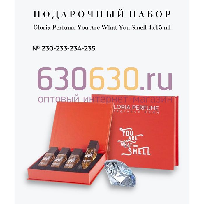 Подарочный набор Gloria Perfume