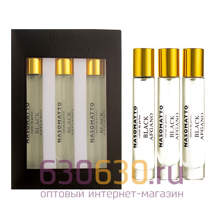 Парфюмерный набор Black Afgano