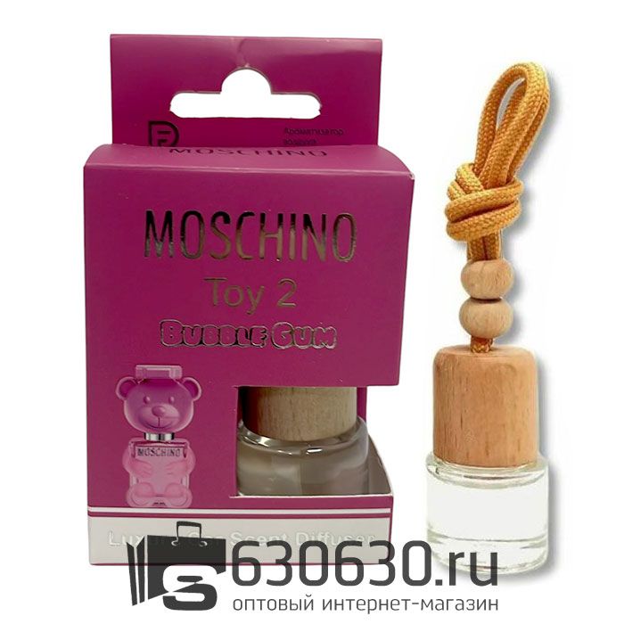 Автомобильная парфюмерия Moschino