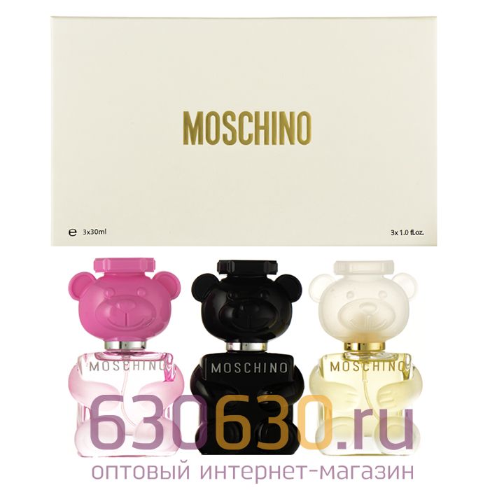Парфюмерный набор Moschino
