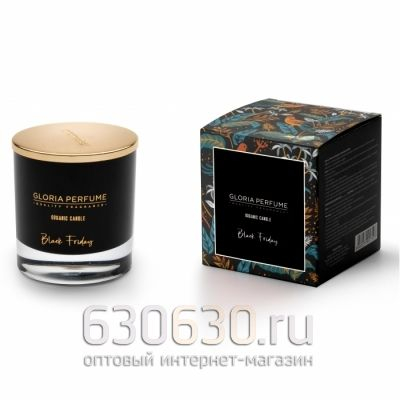 Ароматическая свеча для дома Gloria Perfume 