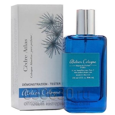 ТЕСТЕР Atelier Cologne