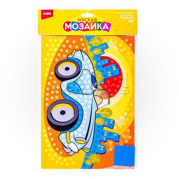 Мягкая мозаика. Большой набор